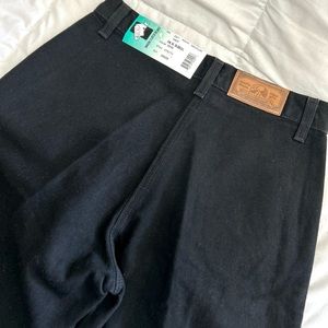 Rockies deadstock NWT vintage black jeans 28/7
